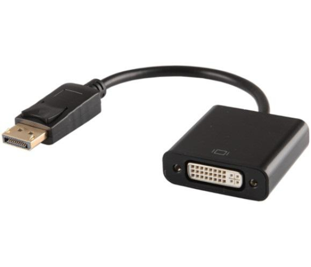 SAVIO SAVIO CL-91 Adapter DispalyPort - DVI 24-pin # - 1457558 - zdjęcie